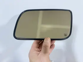 83-141 Gm 98-00 Cadillac Escalade Gmc Yukon Tahoe Driver Left Auto Dim Mirror Glass Oem