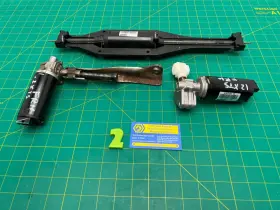 8357025 Gm 13-16 Cadillac Xts Front Right Passenger Side Seat Motor Set Of 3 Oem