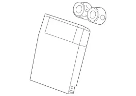 84043670 Gm Genuine Light Wheat Rear Passenger Side Seat Armrest 84043670 Gm Genuine Light Wheat Rear Passenger Side Seat Armrest