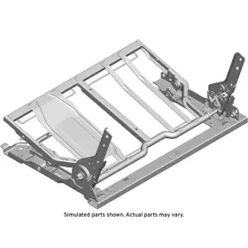 84044946 Gm Genuine Driver Side 3rd Row Seat Cushion Frame