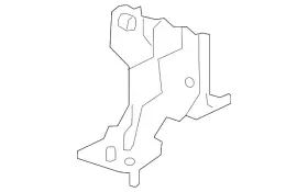 84161326 Gm Genuine Lower Latch