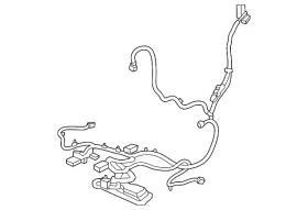 84280991 Gm Genuine Driver Seat Wiring Harness