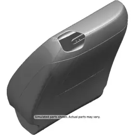 84281143 Gm Genuine Jet Black Driver Seat Back Cover
