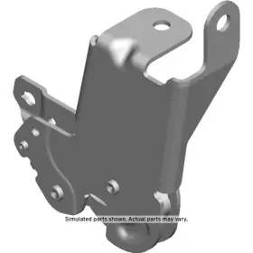84439145 Gm Genuine Seat Frame Latch