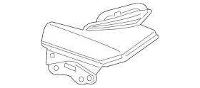 84497245 Gm Genuine F Pad