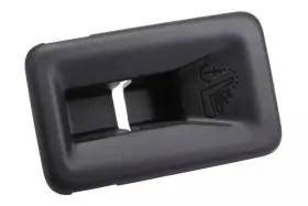 Gm 84503345 Genuine Jet Black Child Seat Bracket Trim Cover