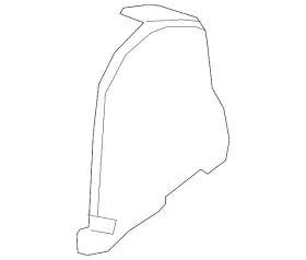 84508486 Gm Genuine Outer Finish Panel