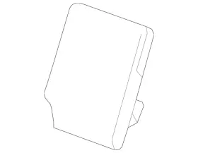 84519005 Gm Genuine Armrest Assembly