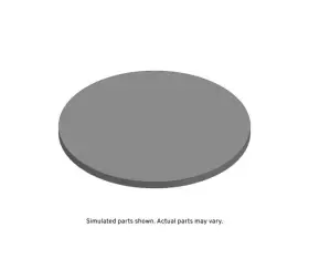 84531465 Gm Genuine Seat Back Cover