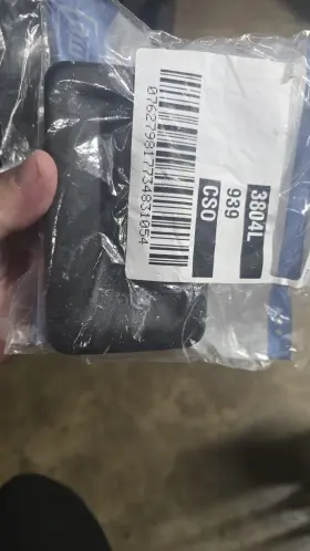 84543264 Gm Genuine Black Seat Anchor Plate Bezel