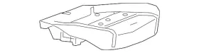 84552595 Gm Genuine Seat Cushion Pad