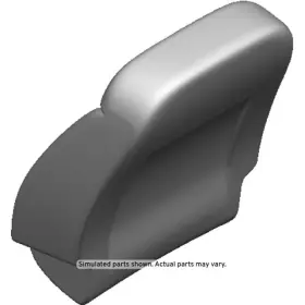 84559461 Gm Genuine Shale Driver Side Seat Cover 84559461 Gm Genuine Shale Driver Side Seat Cover