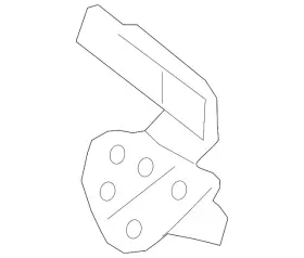 84586672 Gm Genuine Upper Latch