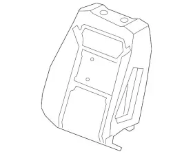 84693585 Gm Genuine F Pad