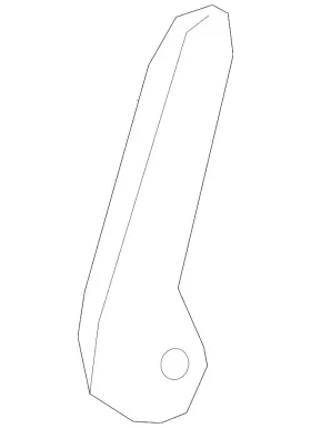 84694207 Gm Genuine Armrest