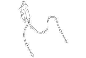 84725215 Gm Genuine Actuator