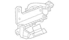 84751106 Gm Genuine Passenger Side Assist Step Motor