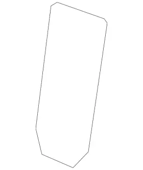 84756954 Gm Genuine Console Mat 84756954 Gm Genuine Console Mat
