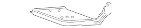 84834193 Gm Genuine Cushion Frame