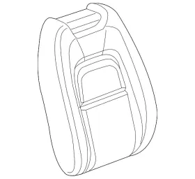 84923387 Gm Genuine F Cover
