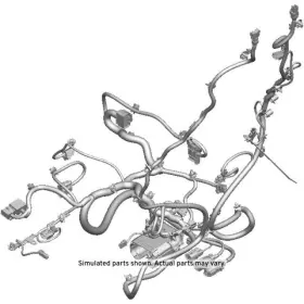 84934399 Gm Genuine Parts Front Passenger Side Seat Wiring Harness