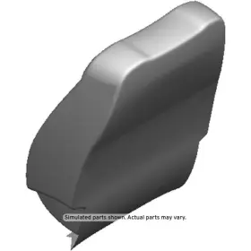 84992165 Gm Genuine Black Driver Seat Back Cover