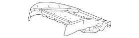 84996760 Gm Genuine F Pad