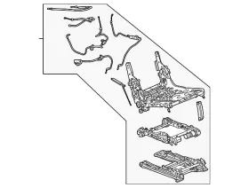 85082564 Gm Genuine Frame Kit 85082564 Gm Genuine Frame Kit