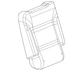85105847 Gm Genuine F Cover 85105847 Gm Genuine F Cover