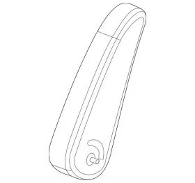85124700 Gm Genuine Armrest