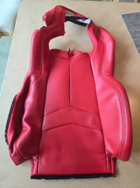 85144944 Gm Corvette C8 Stingray Oem Adrenaline Red Passenger Seat Back Cover Gt1