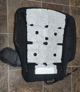 85529136 Gm Genuine Seat Cushion Pad Missing Occupant Sensor