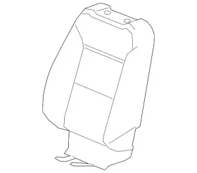 85551245 Gm Genuine Seat Cover
