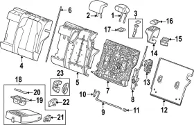 85607854 Gm Genuine F Actuator