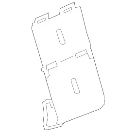 86780911 Gm Genuine Front Seat Back Heater
