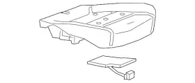86828145 Gm Genuine Seat Cushion Pad