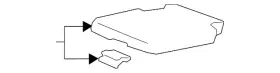 Gm 87821013 Genuine Pad
