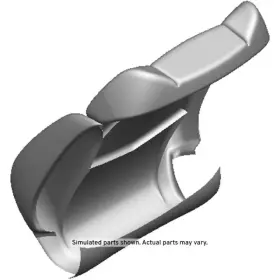 87833422 Gm Genuine F Cover