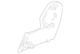 Gm 87860674 Genuine Recline Cover