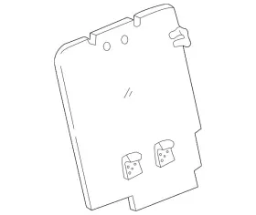 88938049 Gm Genuine Panel