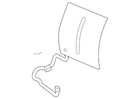 88940289 Gm Genuine Driver Seat Back Heater