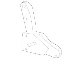 88940992 Gm Genuine Rear Driver Side Seat Back Latch