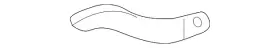 88981429 Gm Genuine Seat Adjustment Handle
