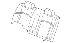 88991690 Gm Genuine Seat Back Pad