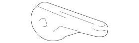 89022355 Gm Genuine Recline Handle 89022355 Gm Genuine Recline Handle