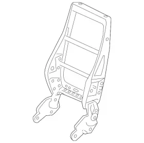89043125 Gm Genuine Passenger Seat Back Frame