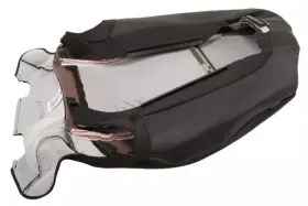94515727 Gm Genuine Medium Titanium Passenger Seat Back Cushion Cover