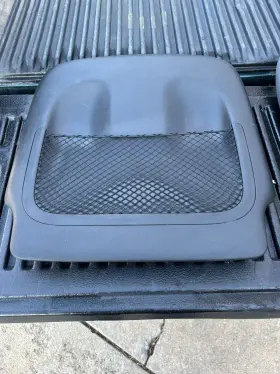 95078200 Gm Genuine Jet Black Passenger Seat Back Cushion Finish Panel