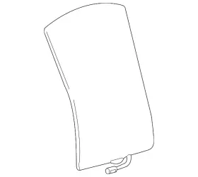 95298527 Gm Genuine Front Seat Back Heater