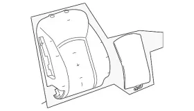 Gm 95919162 Genuine Seat Back Pad